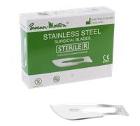 Swann-Morton Blades Sterile - 100pcs 22