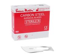 Swann-Morton Blades Sterile - 100pcs 22