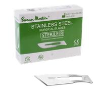 Swann-Morton Blades Sterile - 100pcs 25