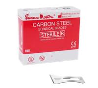 Swann-Morton Blades Sterile - 100pcs 9