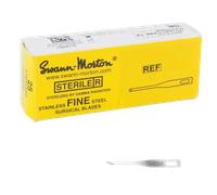 Swann-Morton Fine Blades Sterile - 25pcs SM65A