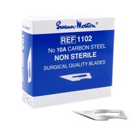Swann-Morton Lames Non Stériles - 100pcs 10A