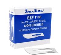 Swann-Morton Lames Non Stériles - 100pcs 22