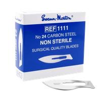 Swann-Morton Lames Non Stériles - 100pcs 24