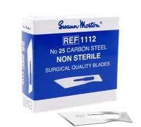 Swann-Morton Lames Non Stériles - 100pcs 25A