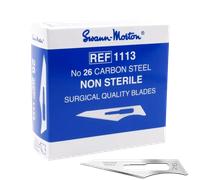 Swann-Morton Lames Non Stériles - 100pcs 26