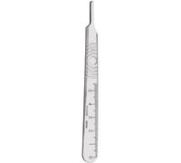 Swann Morton no3 Manche de Scalpel - Acier Inoxydable - Numéro 3 par Swann Morton