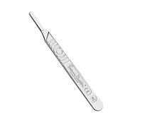 Swann Morton Poignées de scalpel standard, n° 3, n° 3L, n° 4, n° 4L, n° 5B, n° 7, n° 9, n° B3, n° B3L, fabriqué au Royaume-Uni (n° 4)