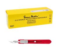 Swann-Morton Retractable Sterile Safety Blades 10pcs 10A