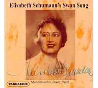 Swann Song/Lieder et Melodies