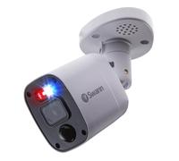 Swann Square Enforcer SWPRO-4KRQ Caméra de sécurité 4K de Remplacement avec lumières Clignotantes Style Police