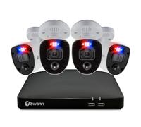 Swann SWDVK-856804RL-EU kit de vidéo-surveillance Avec fil 8 canaux