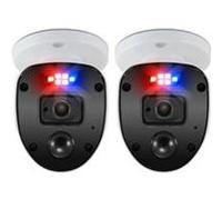 Swann SWPRO-1080SLPK2 Balle (forme) Caméra de sécurité IP Intérieure et extérieure 1920 x 1080 pixels Plafond/mur G