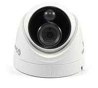 Swann SWPRO-4KMSD Caméra de Surveillance dôme PIR 4K Ultra HD avec Vision Nocturne, intérieur/extérieur, détection de Chaleur et de Mouvement, Ajouter au DVR, SWPRO-4KMSD