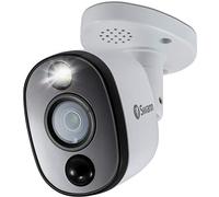 Swann SWPRO-4KWLB Caméra de sécurité d'intérieur et d'extérieur 4K Ultra HD Bullet Cam, détection de Chaleur et de Mouvement avec capteur de lumière, Fil BNC, ajout au DVR, SWPRO-4KWLB