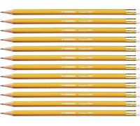 Swano Crayon Papier Lot X 12 Crayons Graphite Mine Hb Bout Gomme