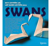 Mats Lidström & Leif Kaner-Lindström – Swans – CD
