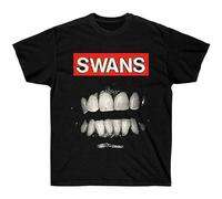 Swans - Filth T-Shirt, Swans Tee Black M