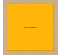 Leaving Meaning