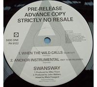 Swans Way - WHEN THE WILD CALLS 7" (45) UK BALGIER 1984 B/W HANGOVER (PH9) PIC SLEEVE