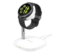 SwanScout Watch Chargeur pour Garmin Watch Forerunner 255/165/55, Vivoactive 6/5, Instinct 3/2, Fenix, Tactix, Approach, Quatix et Autres modèles, SwanScout 505GM (Blanc)