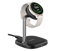 SwanScout Watch Chargeur pour Garmin Watch Forerunner 255/165/55, Vivoactive 6/5, Instinct 3/2, Venu, Fenix, Tactix, Approach, Quatix et Autres modèles, SwanScout 505GM (Noir)