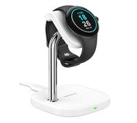 SwanScout Watch Chargeur pour Google Pixel Watch 3/2 (Pas pour Google W atch 1), SwanScout 505G2, Station de Charge Magnétique Rapide pour Pixel W atch 3/2 (Blanc)