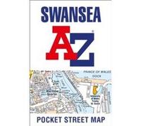 Swansea AZ Pocket Street Map by AZ Maps Other Book AZ Maps (Auteur)