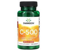 Swanson 500 Mg, 100 Capsules