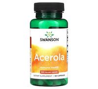 Swanson Acérola, 500 Mg, 60 Capsules