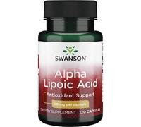 SWANSON Acide Alpha-Lipoïque 50mg 120 capsules