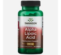 Swanson Acide alpha-lipoïque 600 mg - 60 gélules