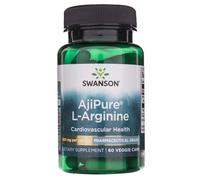 Swanson AjiPure L-Arginine 500 mg - 60 Veggie Caps