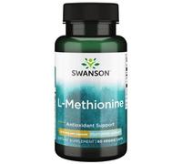 SWANSON AjiPure L-méthionine 500mg 60 capsules