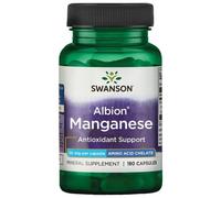 Swanson Albion Manganese Chelate 10 mg, 180 gélules