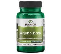 Arjuna amande Extrait d'écorce d'Arjuna 500mg 60 gélules SWANSON