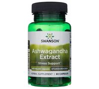 Swanson Ashwagandha Extract 450 mg - 60 Capsules