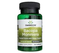 Swanson Bacopa Monniera 50 mg - 90 Capsules