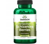 Swanson Baies de Schizandra 525 mg - 90 Capsules
