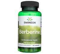 Swanson Berberine 400 mg, 60 capsules