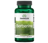 Swanson, Berberine, 400mg, Berberis Aristata, 60 Capsules, Sans Soja, Sans Gluten, Sans OGM