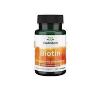 Swanson Biotine 5000 mcg - 100 Capsules