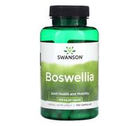 Swanson - Boswellia 400mg | Soutient l'intégrité et la flexibilité des articulations - 100 capsules