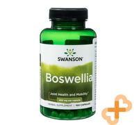 Swanson Boswellia Joint Santé Et Mobilité Supplément 400mg 100 Capsules