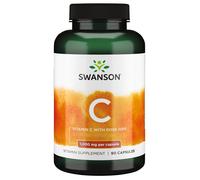 Swanson Vitamine C avec cynorhodon 1000 mg - 90 Capsules