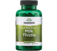 Swanson, chardon-Marie, 500 mg, 100 gélules - envoi éclair