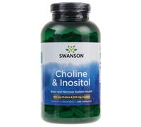 Swanson Choline & Inositol - 250 Capsules