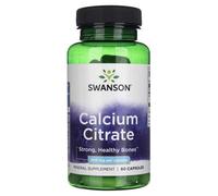Swanson Citrate de Calcium - 60 Capsules