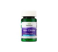 Swanson Citrate de Fer 25 mg - 60 Capsules