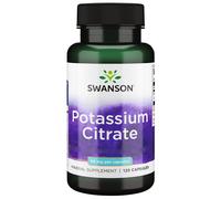 Swanson, citrate de potassium, 99 mg 120 gélules - envoi éclair